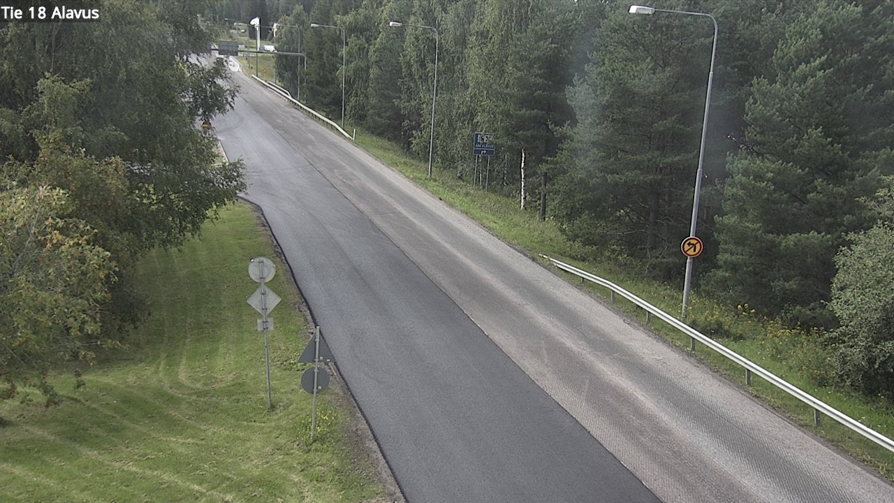 Kelikamerat Kuva Tie 18 Alavus, Alavus, Etelä-Pohjanmaa
