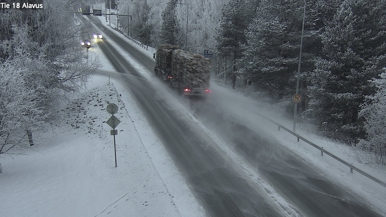 Kelikamerat Kuva Tie 18 Alavus, Alavus, Etelä-Pohjanmaa