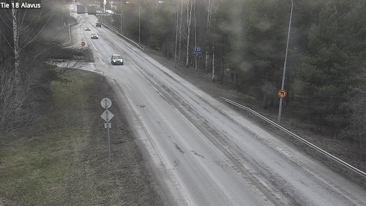 Weather Camera Image Road 18 Alavus, Alavus, Etelä-Pohjanmaa