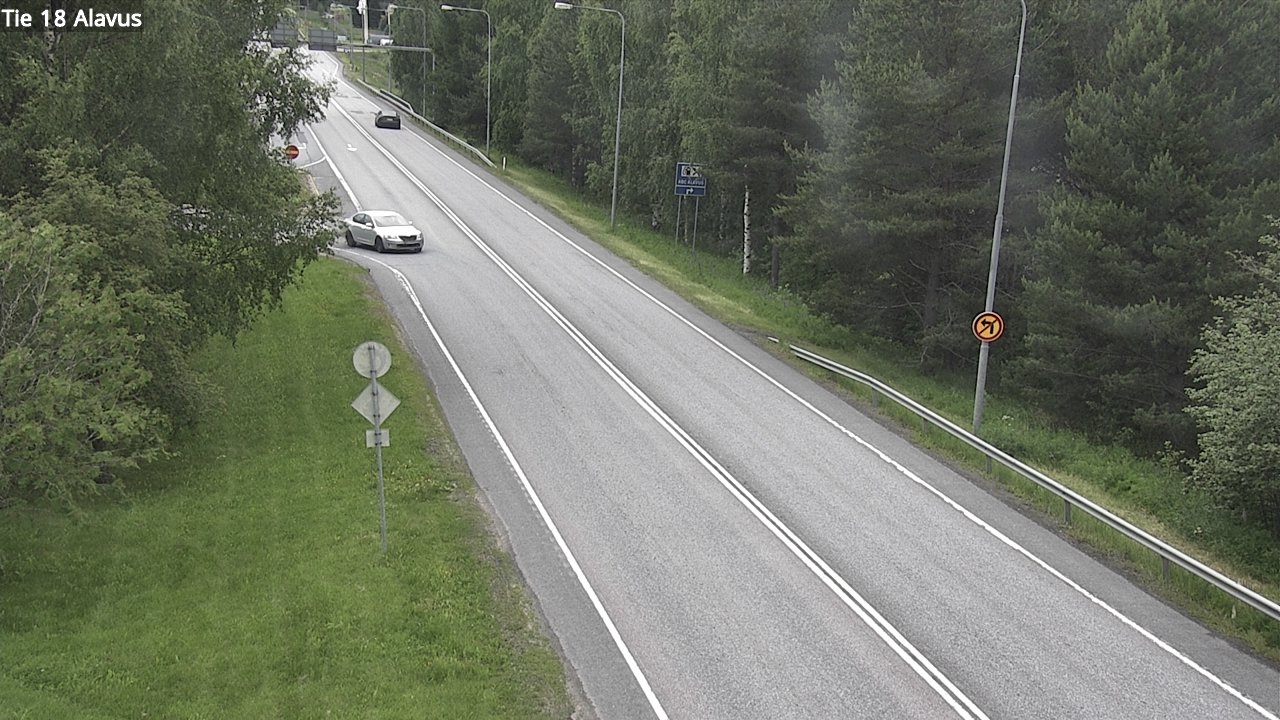 Kelikamerat Kuva Tie 18 Alavus, Alavus, Etelä-Pohjanmaa