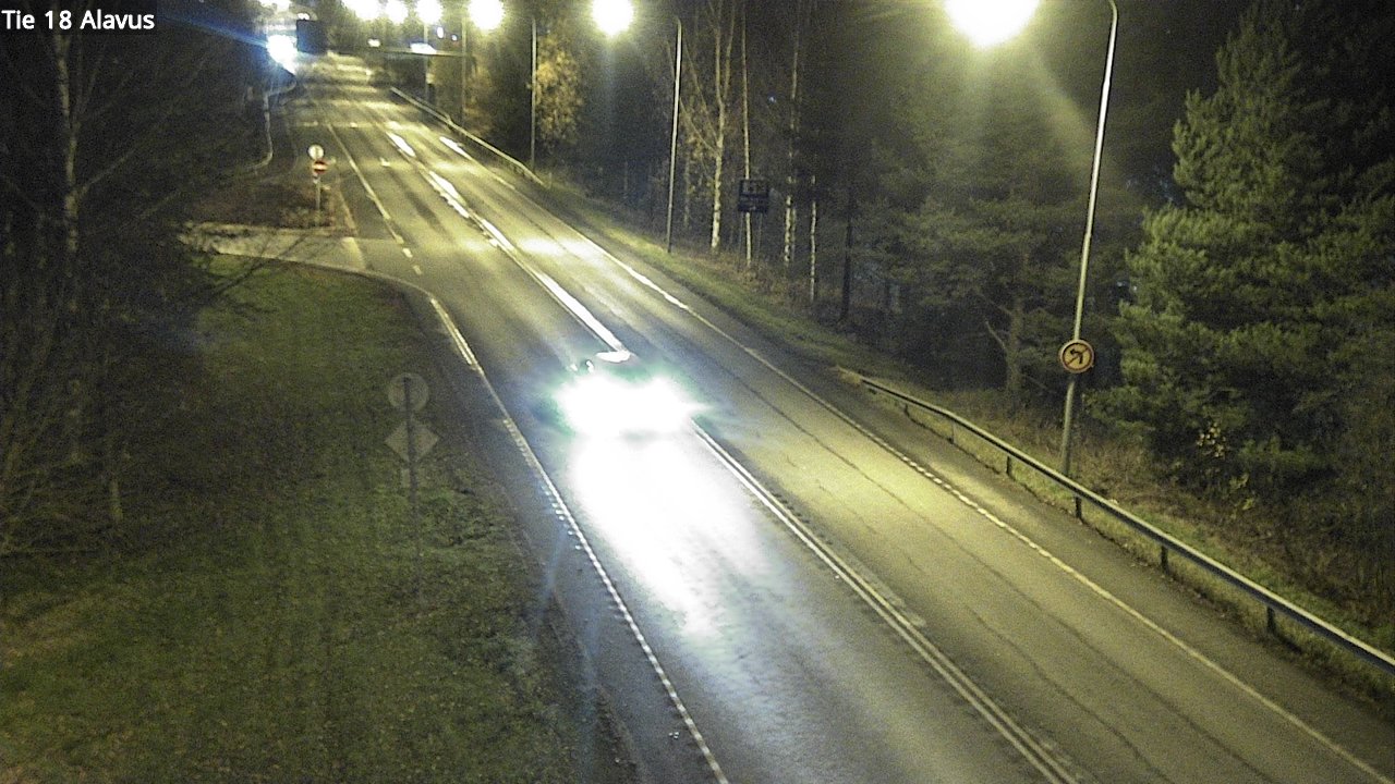 Kelikamerat Kuva Tie 18 Alavus, Alavus, Etelä-Pohjanmaa