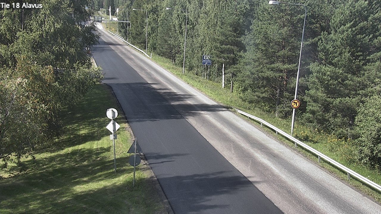 Kelikamerat Kuva Tie 18 Alavus, Alavus, Etelä-Pohjanmaa