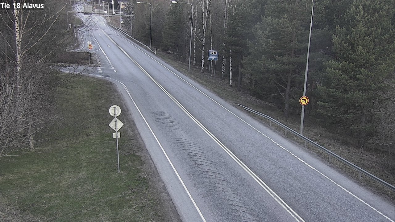 Kelikamerat Kuva Tie 18 Alavus, Alavus, Etelä-Pohjanmaa