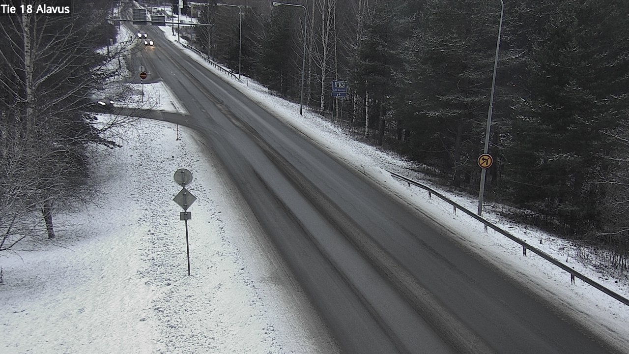 Kelikamerat Kuva Tie 18 Alavus, Alavus, Etelä-Pohjanmaa