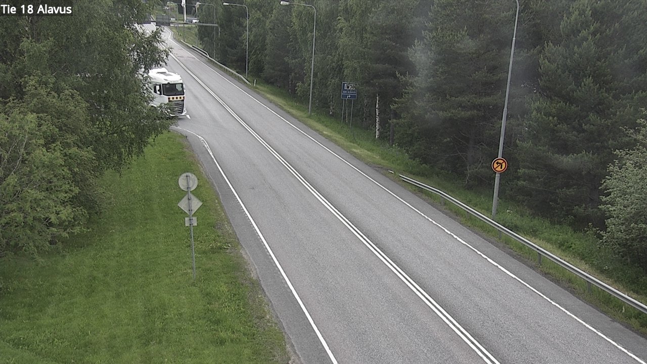 Kelikamerat Kuva Tie 18 Alavus, Alavus, Etelä-Pohjanmaa