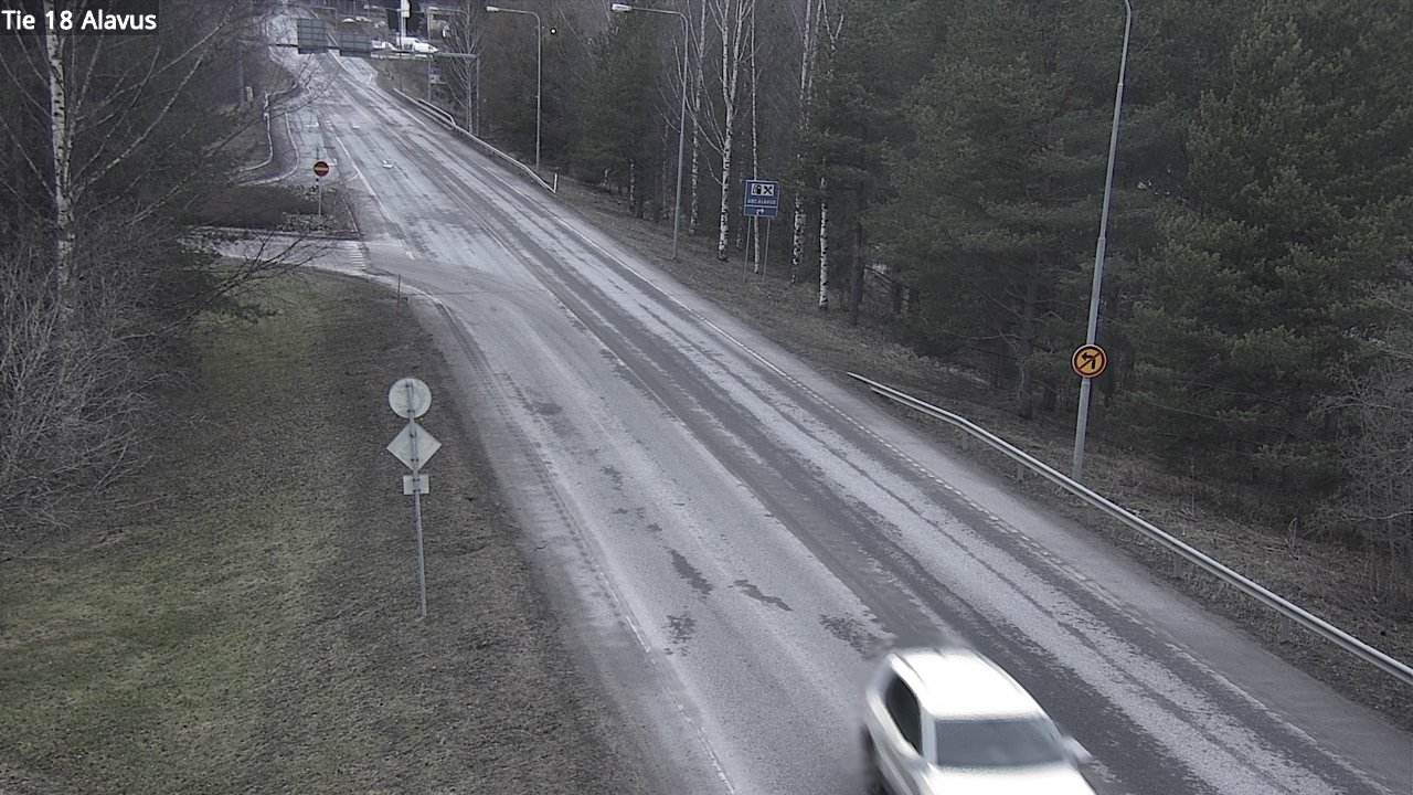 Kelikamerat Kuva Tie 18 Alavus, Alavus, Etelä-Pohjanmaa