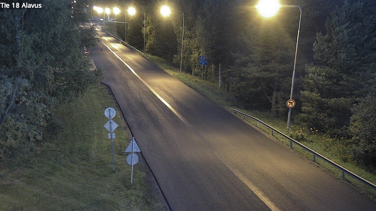 Kelikamerat Kuva Tie 18 Alavus, Alavus, Etelä-Pohjanmaa