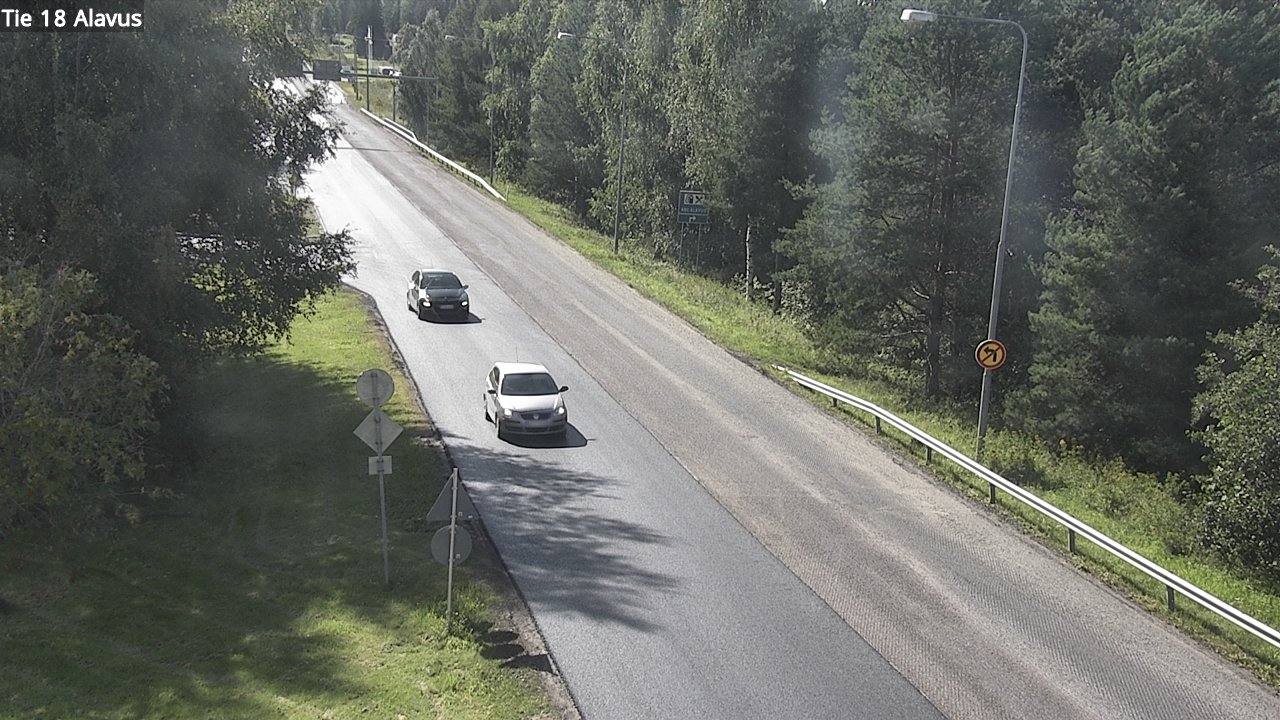 Kelikamerat Kuva Tie 18 Alavus, Alavus, Etelä-Pohjanmaa