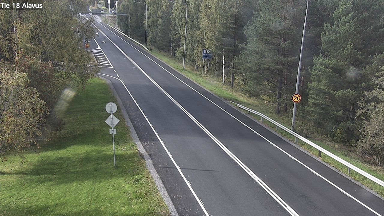 Kelikamerat Kuva Tie 18 Alavus, Alavus, Etelä-Pohjanmaa