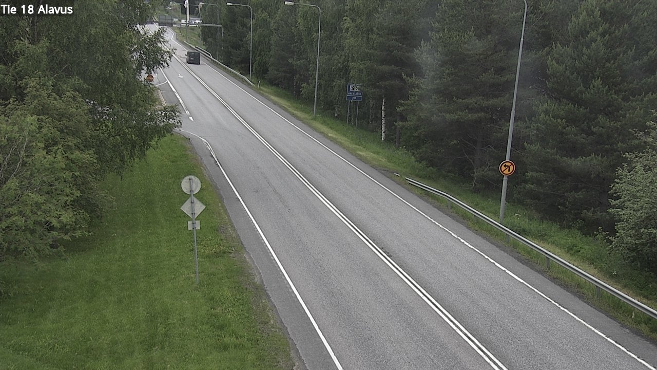 Kelikamerat Kuva Tie 18 Alavus, Alavus, Etelä-Pohjanmaa