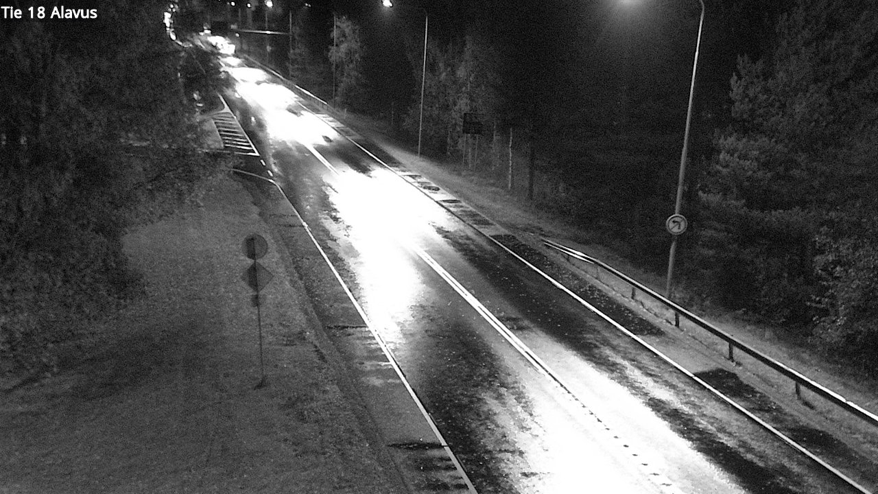 Weather Camera Image Road 18 Alavus, Alavus, Etelä-Pohjanmaa