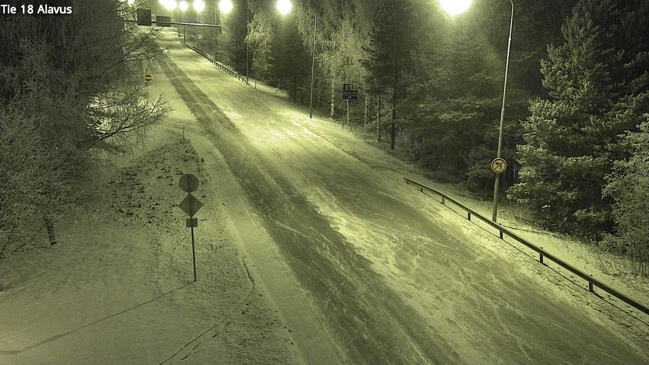 Kelikamerat Kuva Tie 18 Alavus, Alavus, Etelä-Pohjanmaa