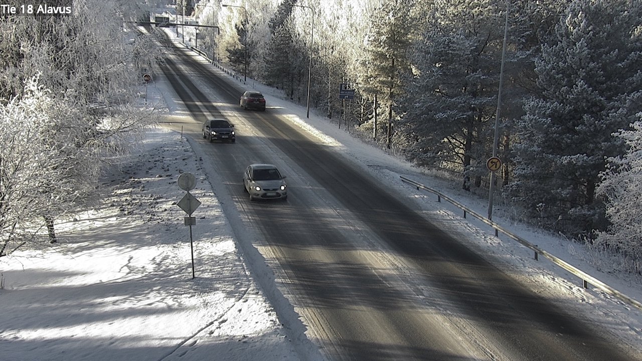 Weather Camera Image Road 18 Alavus, Alavus, Etelä-Pohjanmaa