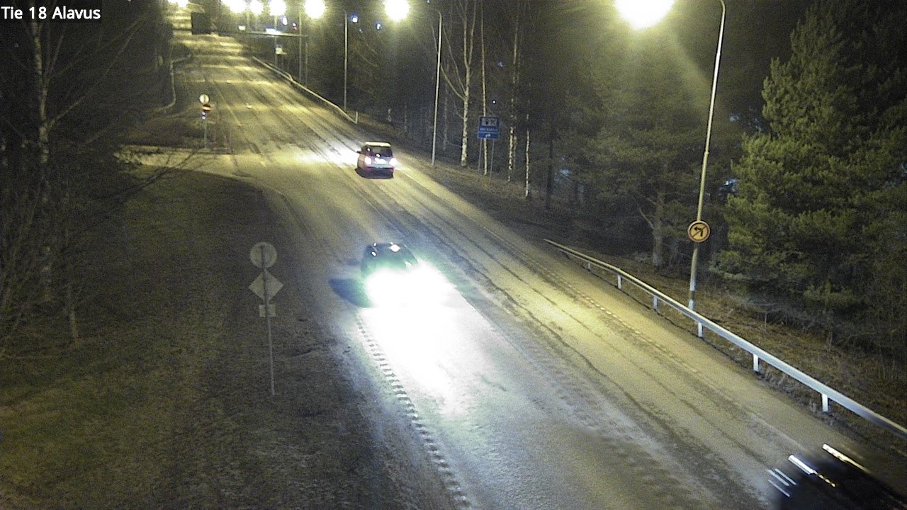 Kelikamerat Kuva Tie 18 Alavus, Alavus, Etelä-Pohjanmaa