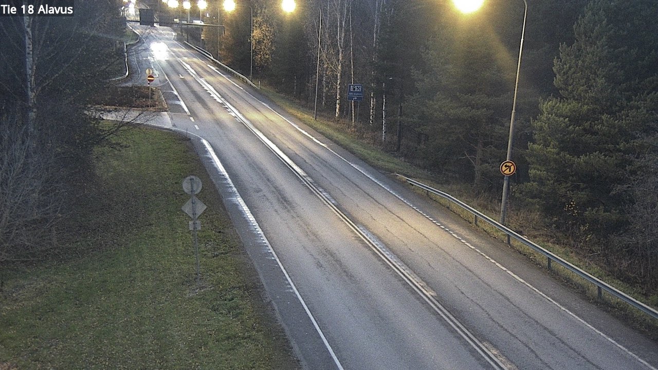 Kelikamerat Kuva Tie 18 Alavus, Alavus, Etelä-Pohjanmaa