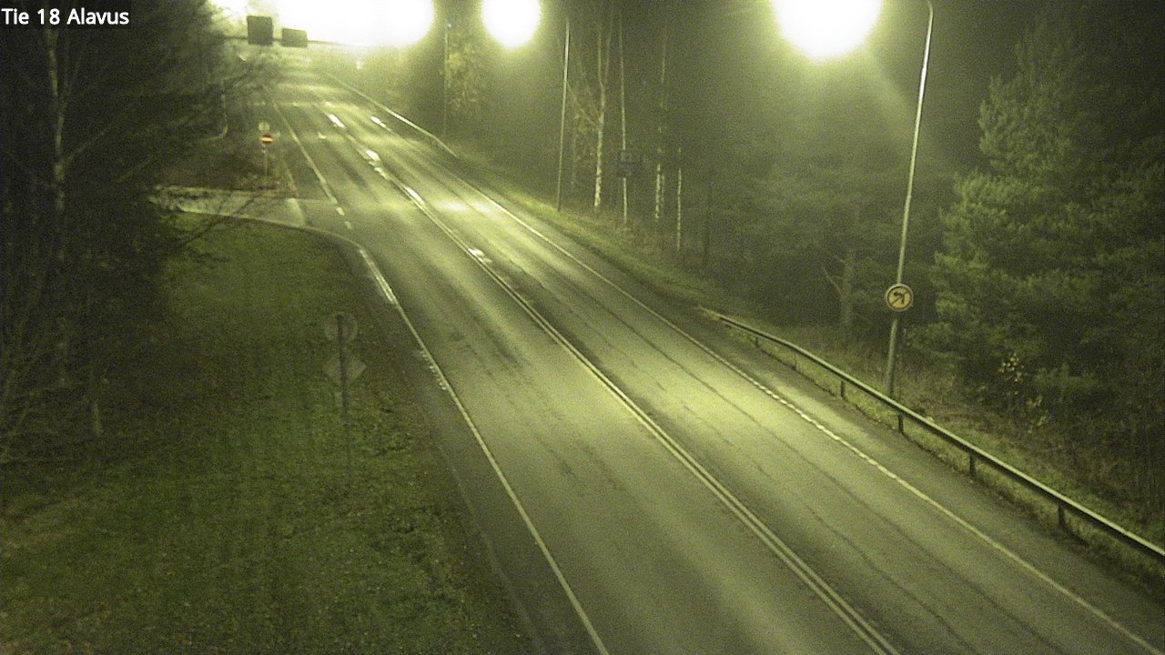 Kelikamerat Kuva Tie 18 Alavus, Alavus, Etelä-Pohjanmaa