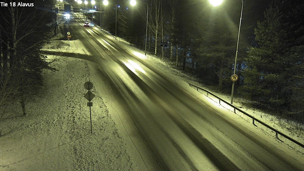 Kelikamerat Kuva Tie 18 Alavus, Alavus, Etelä-Pohjanmaa