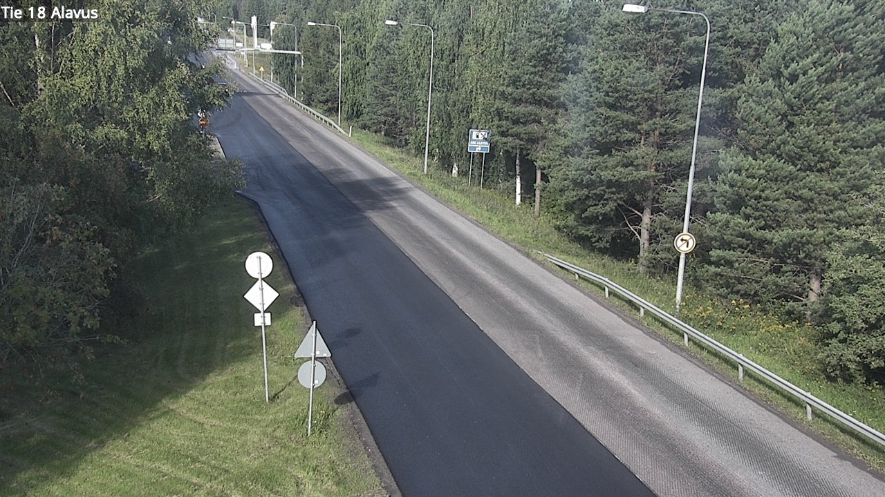 Kelikamerat Kuva Tie 18 Alavus, Alavus, Etelä-Pohjanmaa