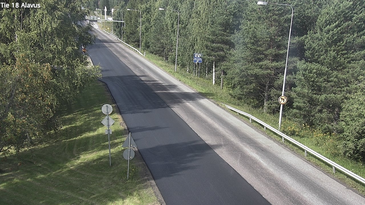 Kelikamerat Kuva Tie 18 Alavus, Alavus, Etelä-Pohjanmaa