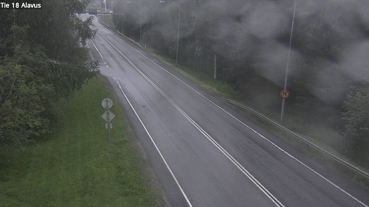 Kelikamerat Kuva Tie 18 Alavus, Alavus, Etelä-Pohjanmaa