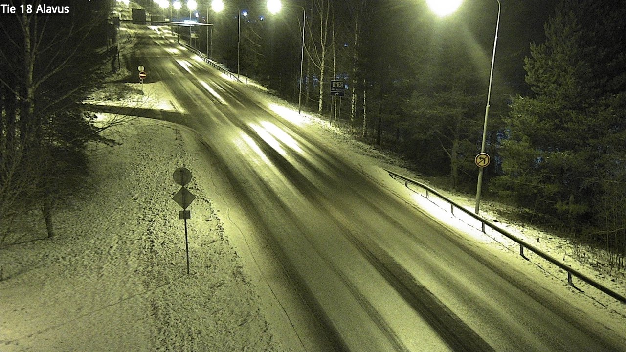 Kelikamerat Kuva Tie 18 Alavus, Alavus, Etelä-Pohjanmaa