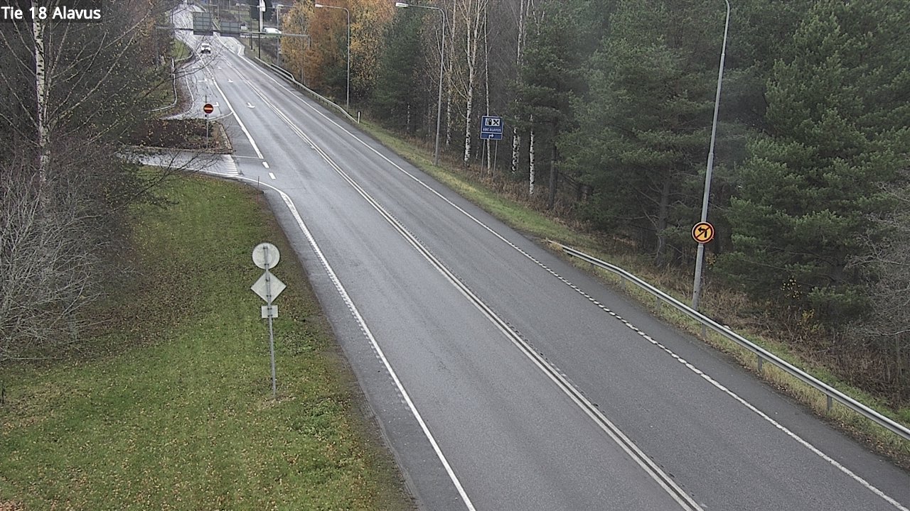 Kelikamerat Kuva Tie 18 Alavus, Alavus, Etelä-Pohjanmaa