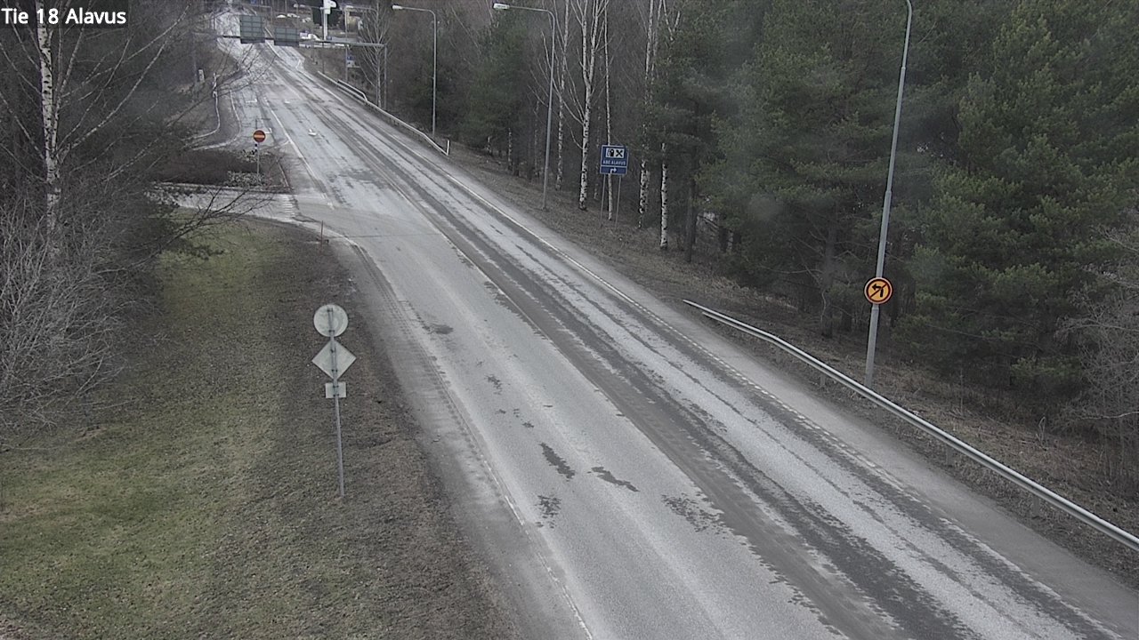 Kelikamerat Kuva Tie 18 Alavus, Alavus, Etelä-Pohjanmaa