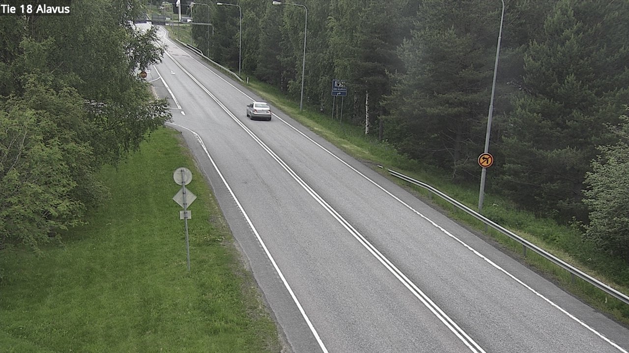 Kelikamerat Kuva Tie 18 Alavus, Alavus, Etelä-Pohjanmaa