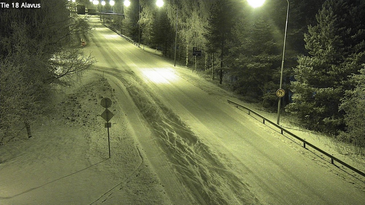 Kelikamerat Kuva Tie 18 Alavus, Alavus, Etelä-Pohjanmaa