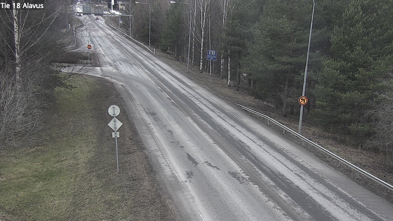 Kelikamerat Kuva Tie 18 Alavus, Alavus, Etelä-Pohjanmaa