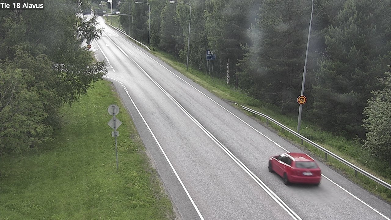Kelikamerat Kuva Tie 18 Alavus, Alavus, Etelä-Pohjanmaa