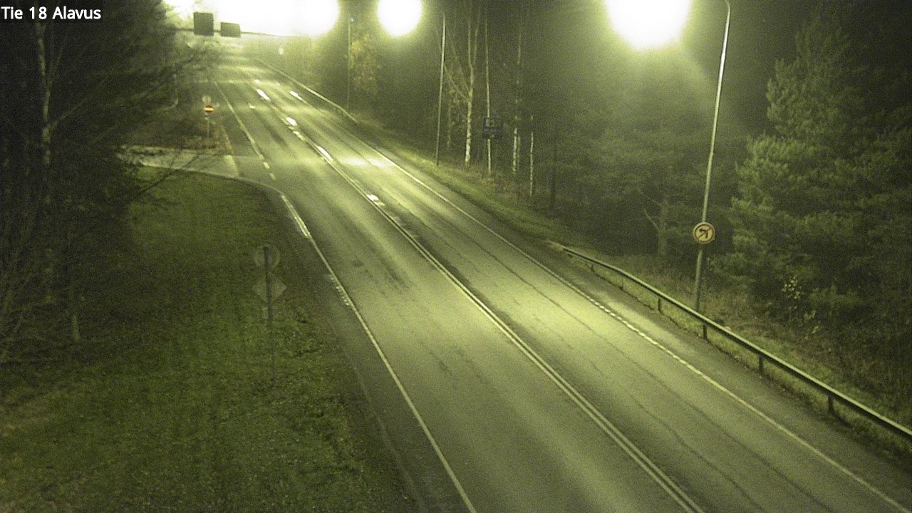 Kelikamerat Kuva Tie 18 Alavus, Alavus, Etelä-Pohjanmaa