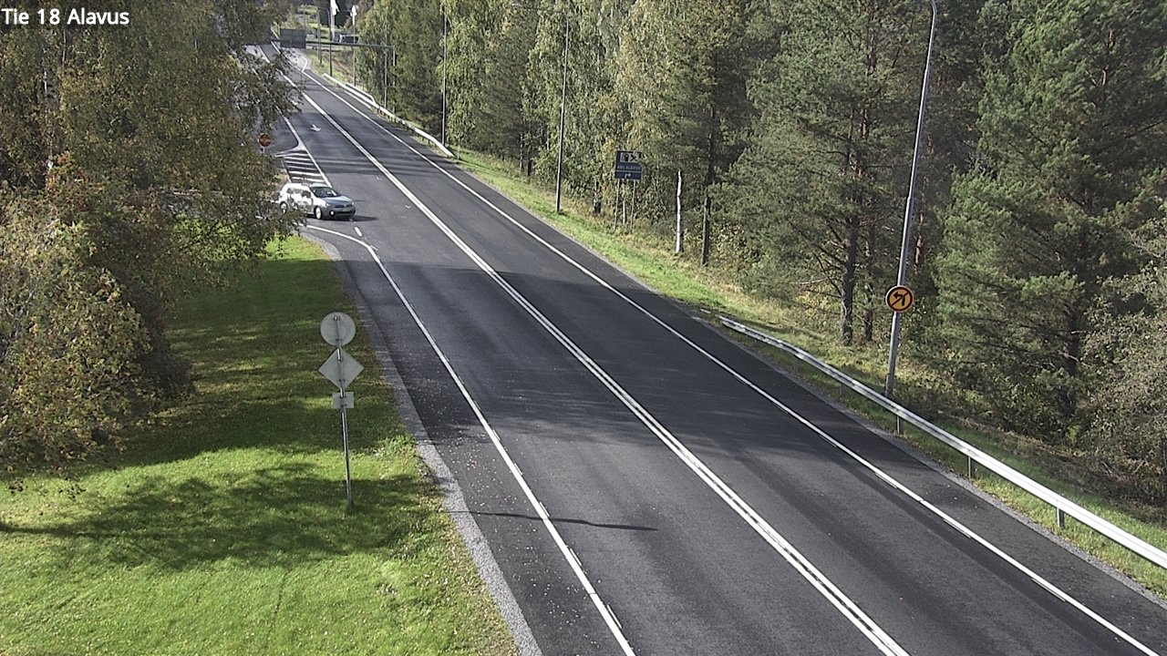 Weather Camera Image Road 18 Alavus, Alavus, Etelä-Pohjanmaa