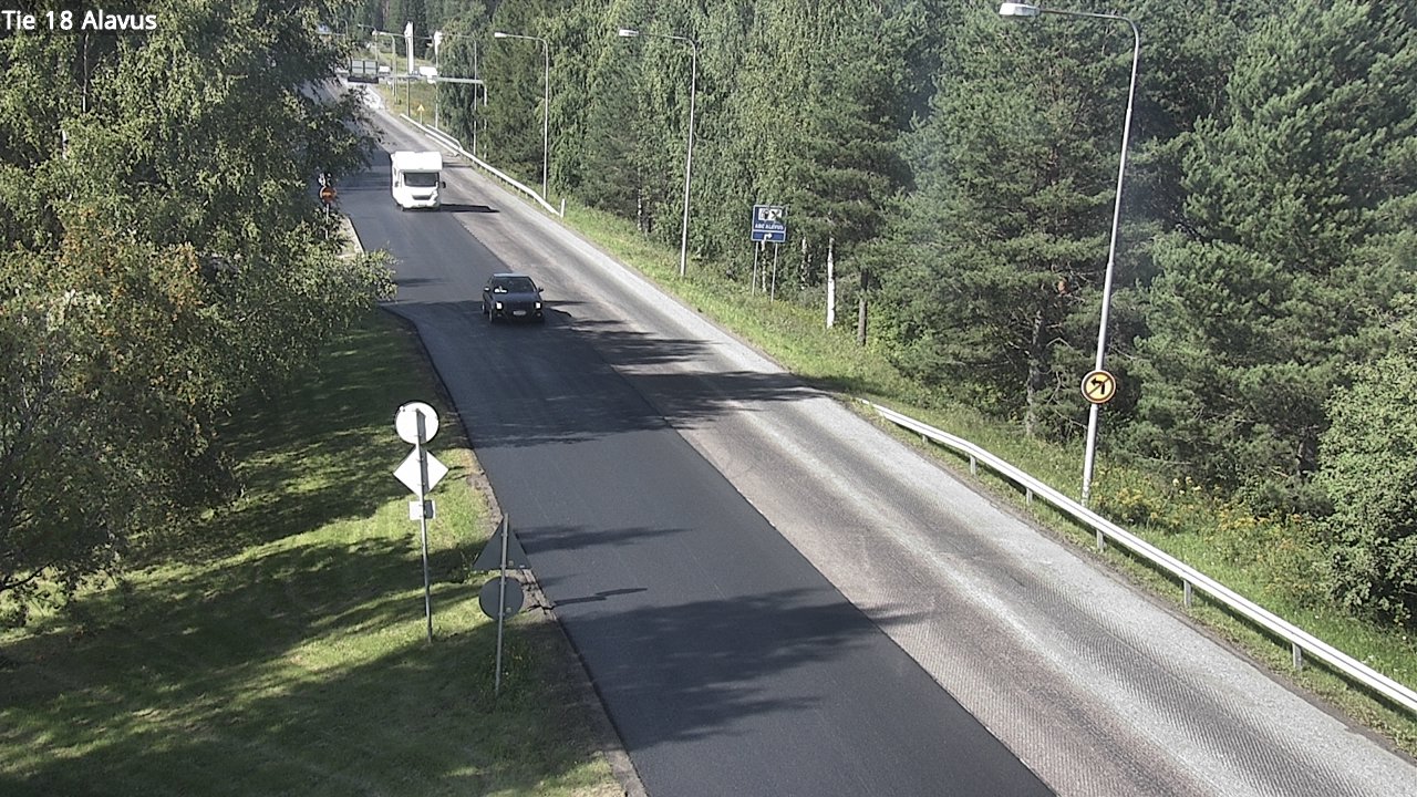 Kelikamerat Kuva Tie 18 Alavus, Alavus, Etelä-Pohjanmaa