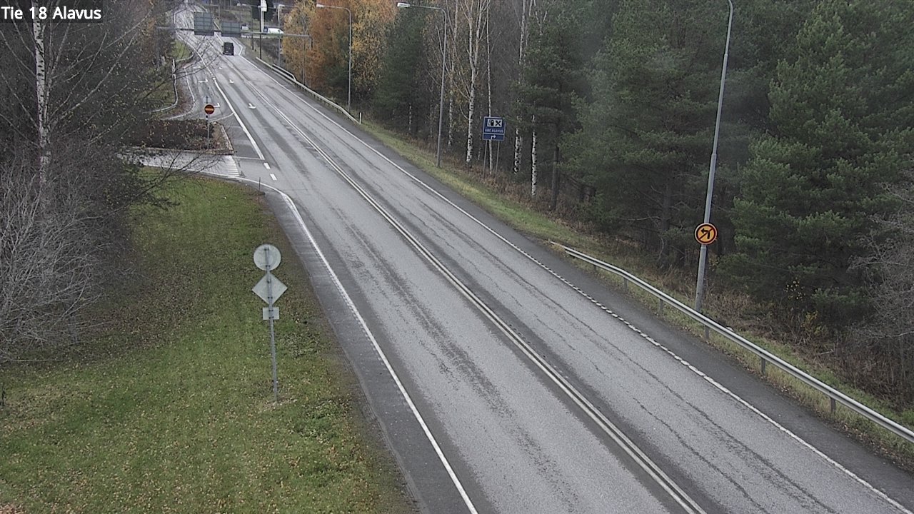Kelikamerat Kuva Tie 18 Alavus, Alavus, Etelä-Pohjanmaa