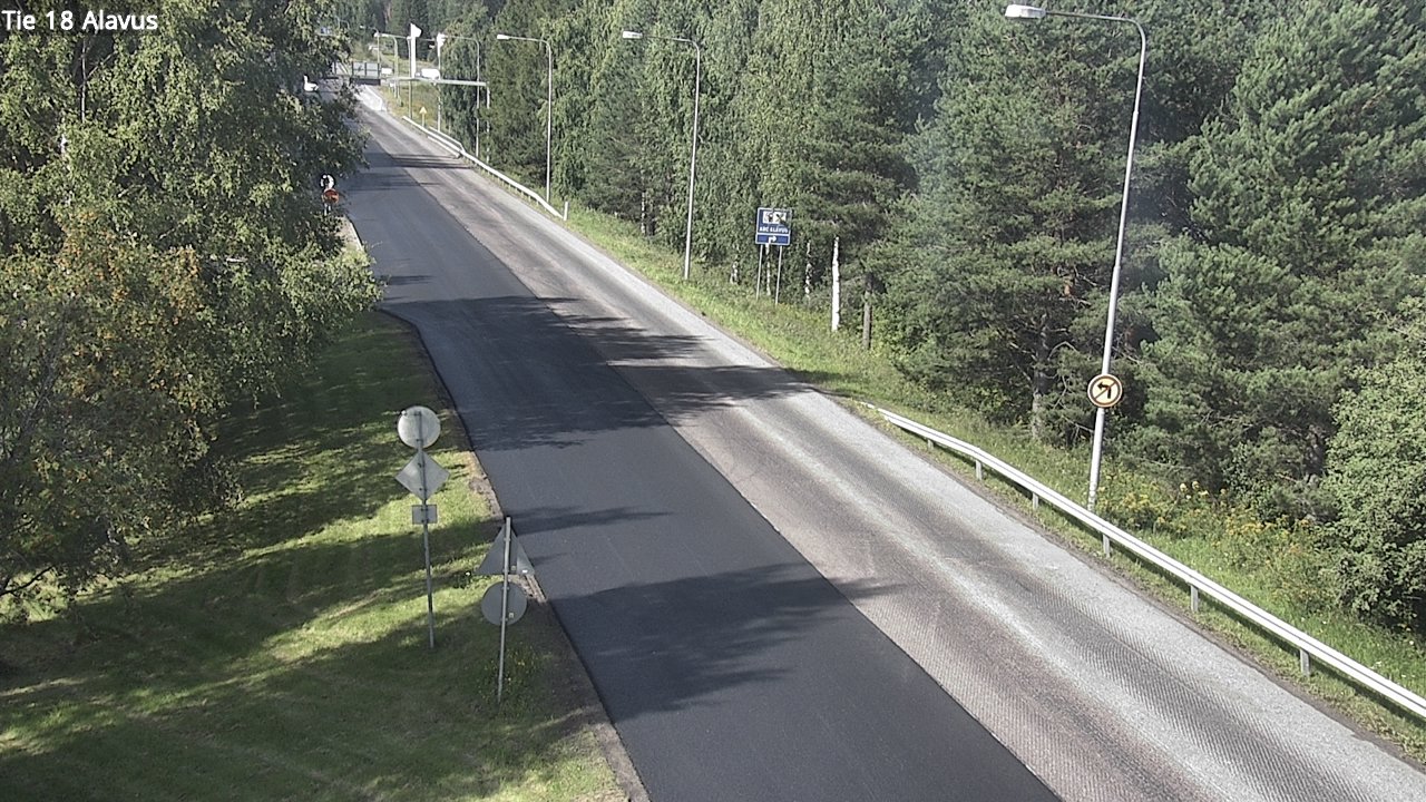 Kelikamerat Kuva Tie 18 Alavus, Alavus, Etelä-Pohjanmaa