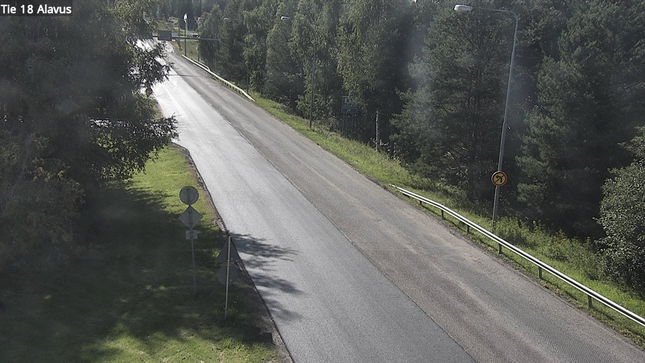 Kelikamerat Kuva Tie 18 Alavus, Alavus, Etelä-Pohjanmaa