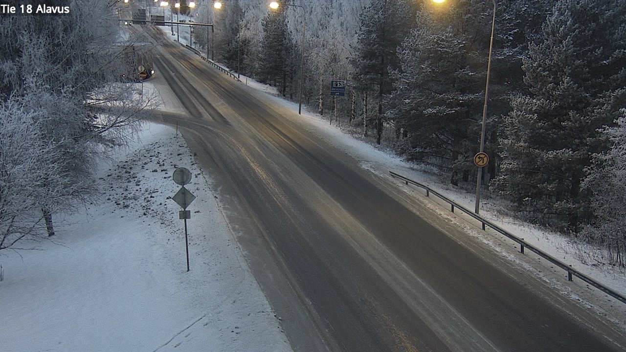 Kelikamerat Kuva Tie 18 Alavus, Alavus, Etelä-Pohjanmaa