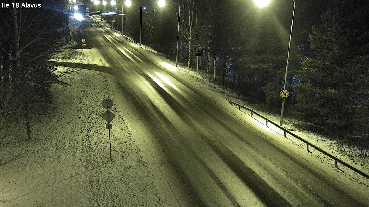 Kelikamerat Kuva Tie 18 Alavus, Alavus, Etelä-Pohjanmaa