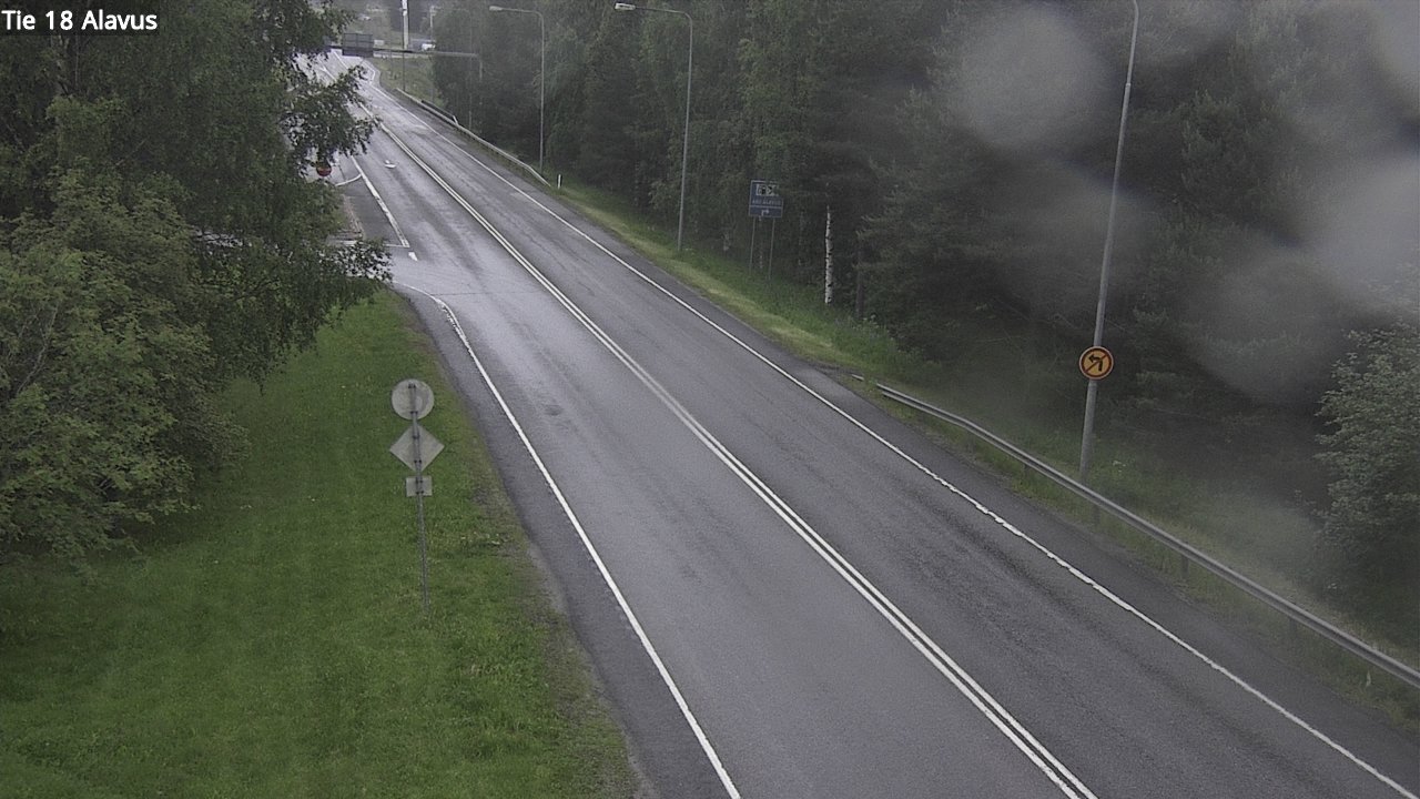 Kelikamerat Kuva Tie 18 Alavus, Alavus, Etelä-Pohjanmaa
