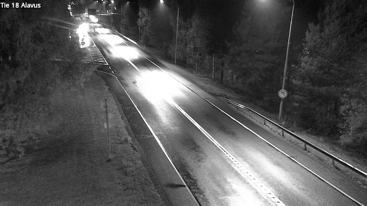 Weather Camera Image Road 18 Alavus, Alavus, Etelä-Pohjanmaa