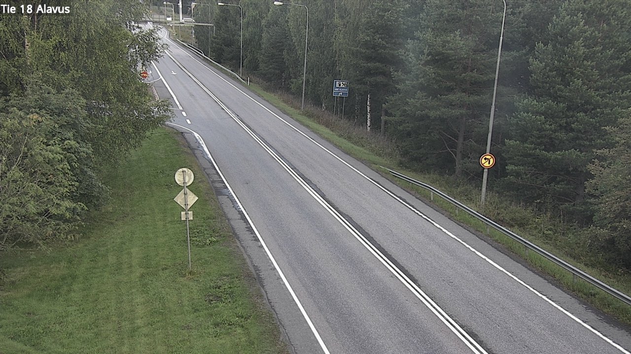 Kelikamerat Kuva Tie 18 Alavus, Alavus, Etelä-Pohjanmaa