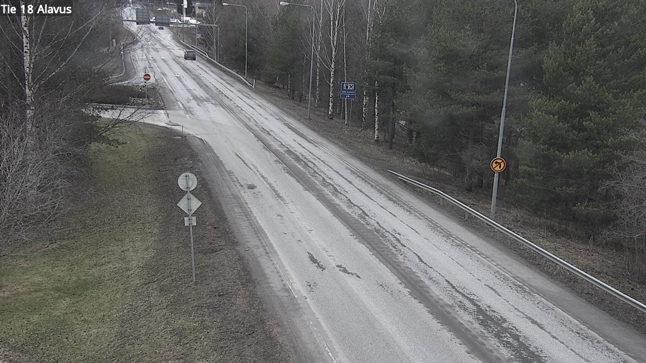 Kelikamerat Kuva Tie 18 Alavus, Alavus, Etelä-Pohjanmaa