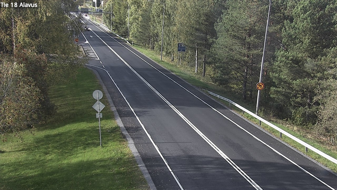 Kelikamerat Kuva Tie 18 Alavus, Alavus, Etelä-Pohjanmaa