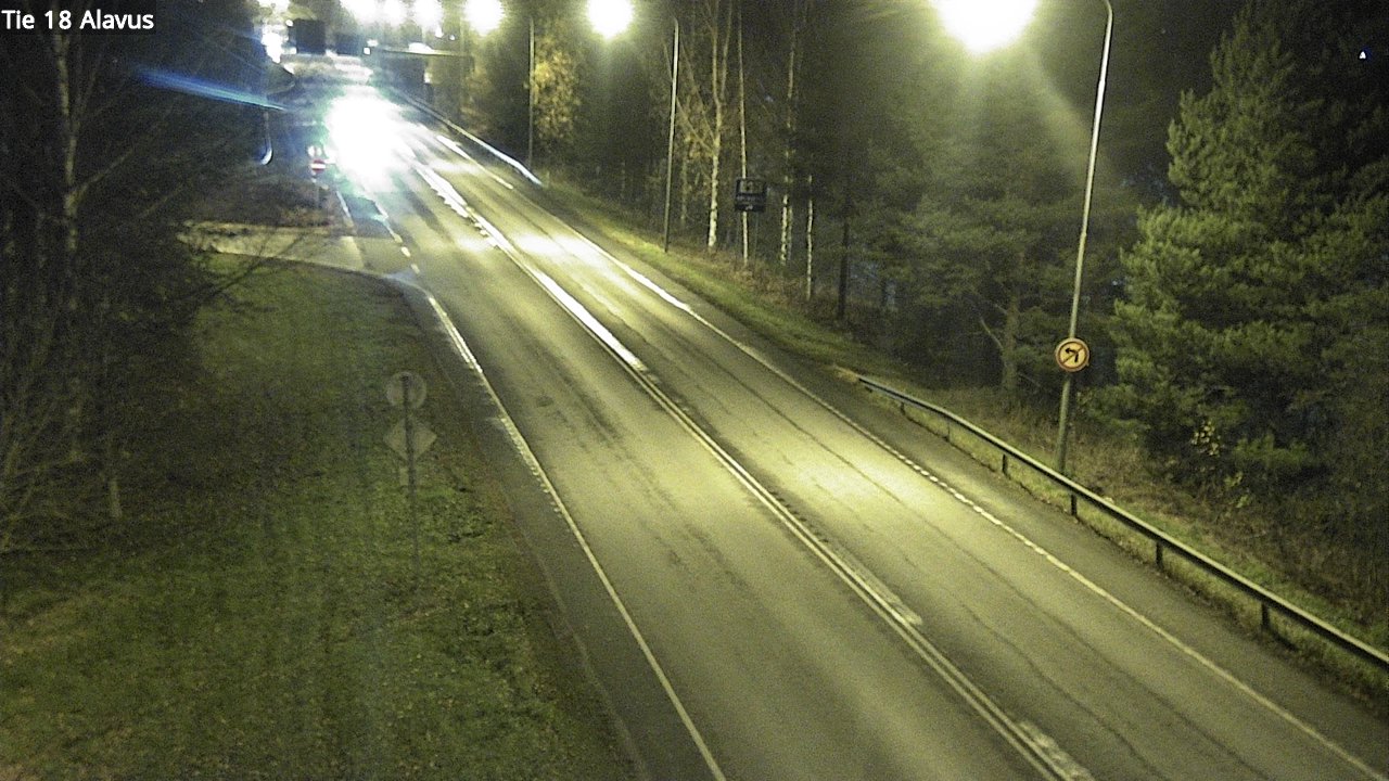 Kelikamerat Kuva Tie 18 Alavus, Alavus, Etelä-Pohjanmaa