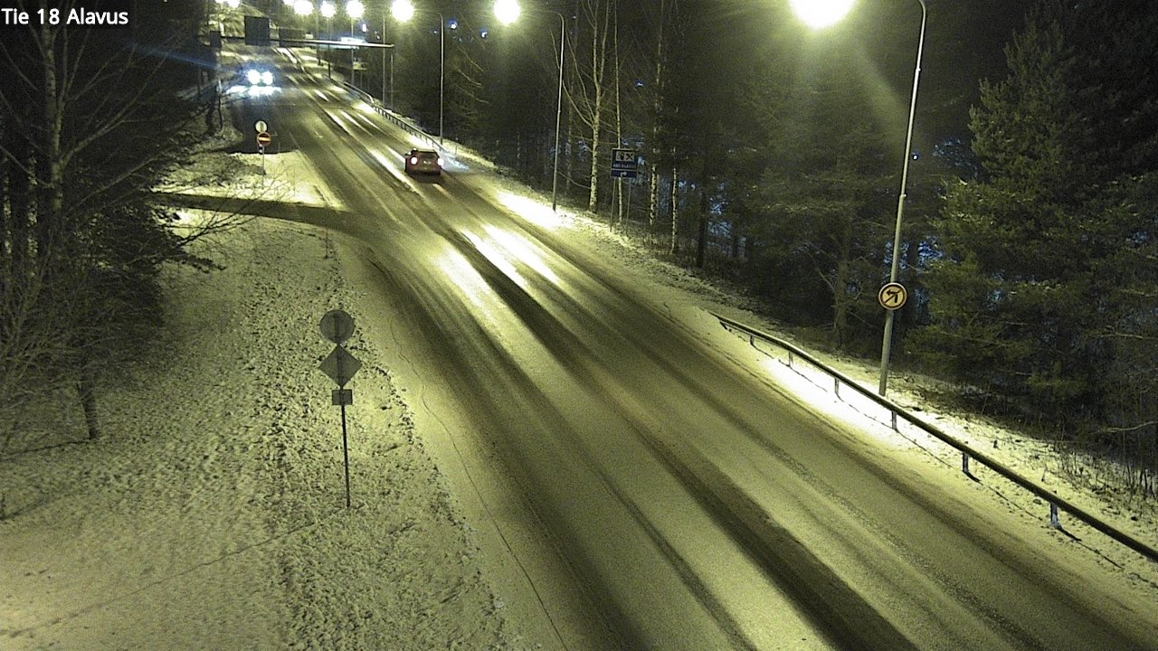 Kelikamerat Kuva Tie 18 Alavus, Alavus, Etelä-Pohjanmaa