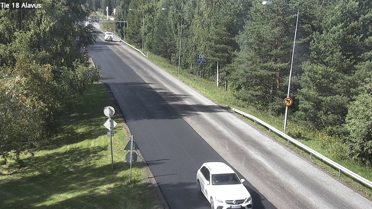 Kelikamerat Kuva Tie 18 Alavus, Alavus, Etelä-Pohjanmaa