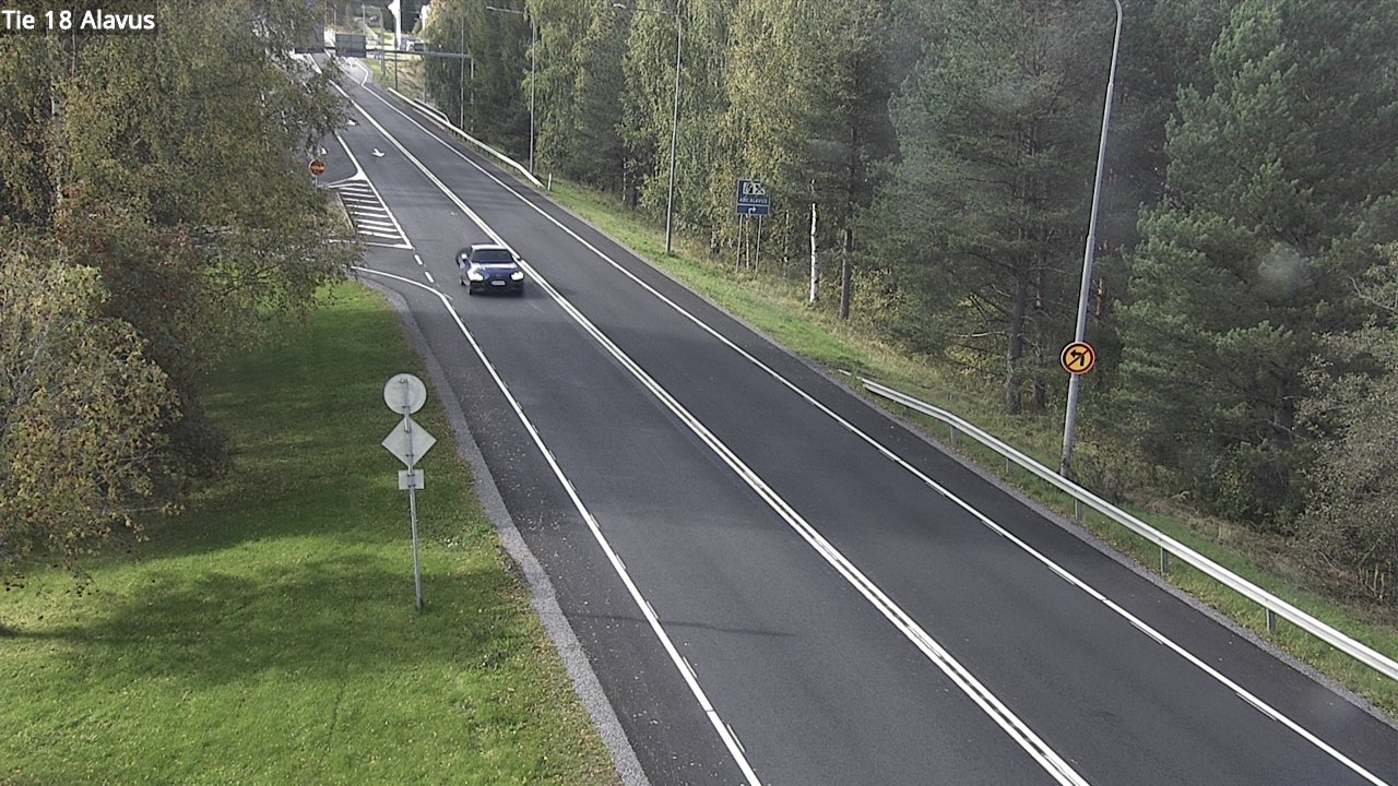 Kelikamerat Kuva Tie 18 Alavus, Alavus, Etelä-Pohjanmaa