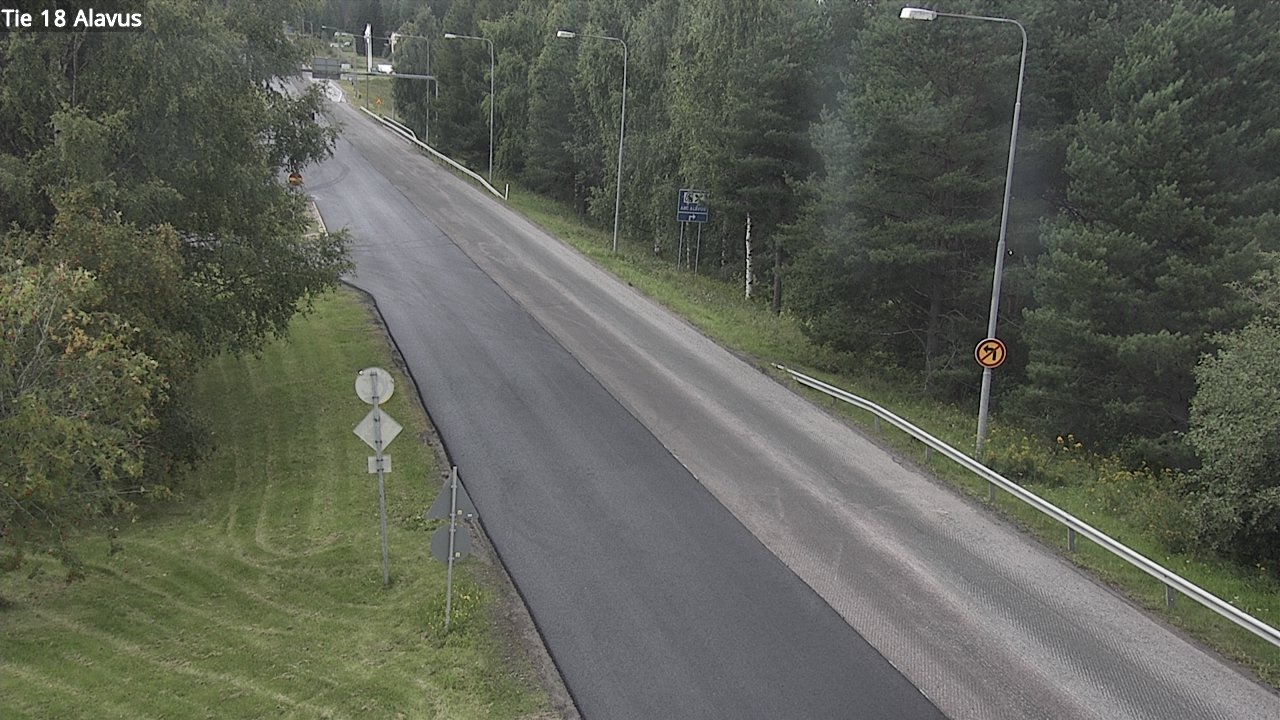 Kelikamerat Kuva Tie 18 Alavus, Alavus, Etelä-Pohjanmaa