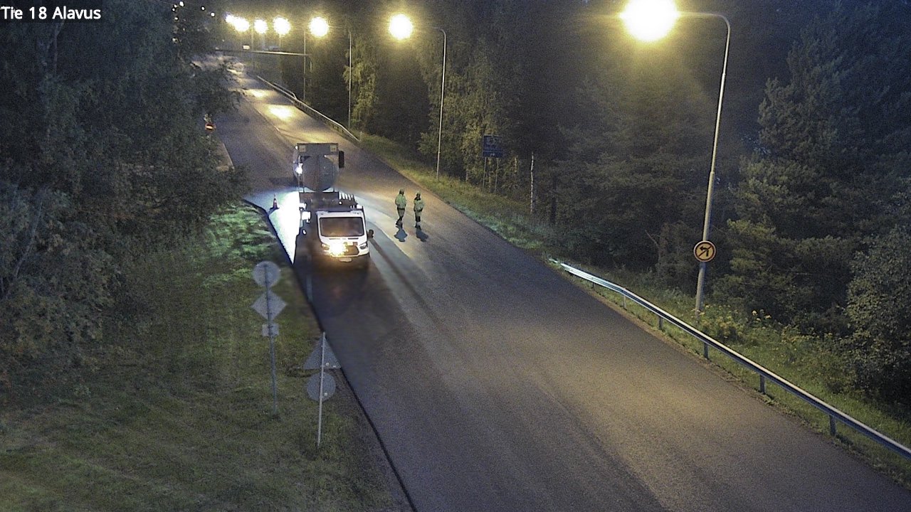 Kelikamerat Kuva Tie 18 Alavus, Alavus, Etelä-Pohjanmaa